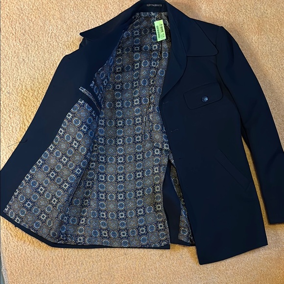 Navy Classic Leisure Suit Set 30x31 40R disco - Picture 2 of 3